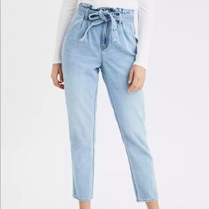 American Eagle Highest Rise Mom Jean